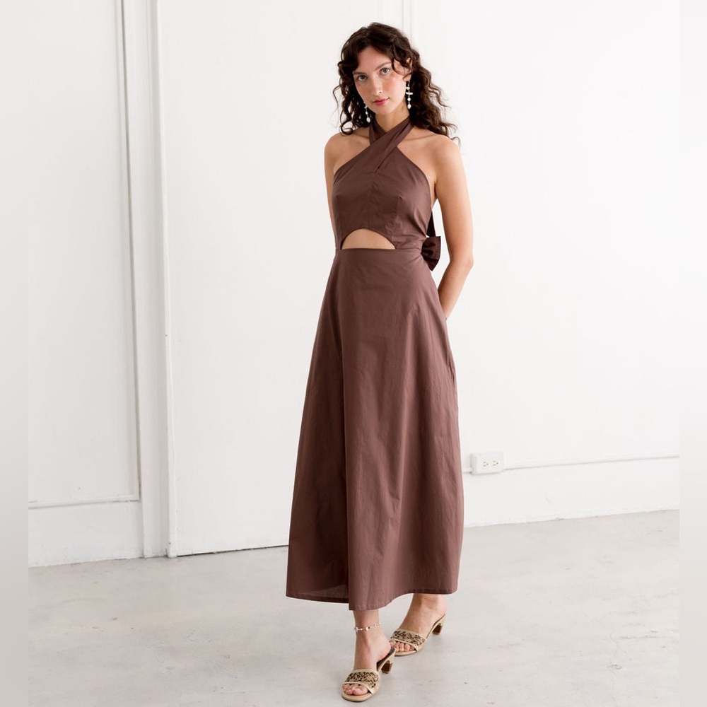 NWT A Bronze Age Naya Dress